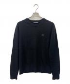 Acne studiosアクネ ストゥディオズ）の古着「薄手ニット」｜ブラック