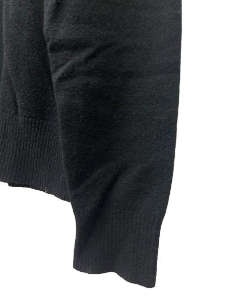 Acne studios（アクネ ストゥディオズ）ACNE STUDIOS (アクネ ストゥディオズ) 薄手ニット ブラック サイズ:Sの古着・服飾アイテム