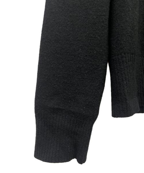 Acne studios（アクネ ストゥディオズ）ACNE STUDIOS (アクネ ストゥディオズ) 薄手ニット ブラック サイズ:Sの古着・服飾アイテム
