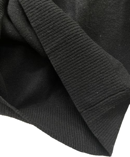 Acne studios（アクネ ストゥディオズ）ACNE STUDIOS (アクネ ストゥディオズ) 薄手ニット ブラック サイズ:Sの古着・服飾アイテム