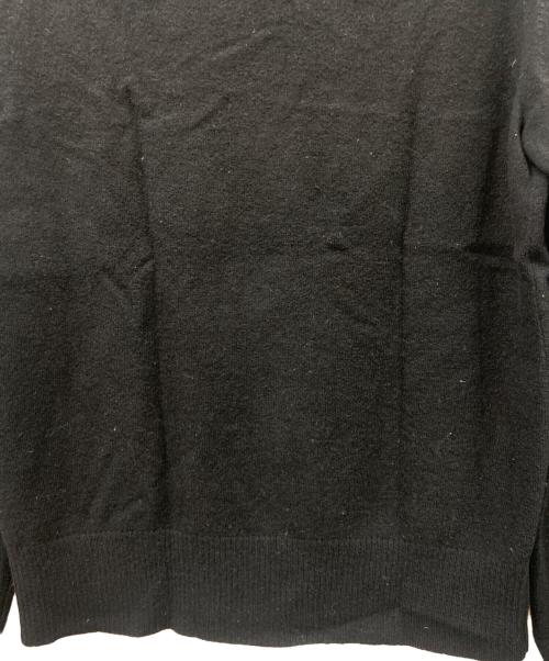 Acne studios（アクネ ストゥディオズ）ACNE STUDIOS (アクネ ストゥディオズ) 薄手ニット ブラック サイズ:Sの古着・服飾アイテム