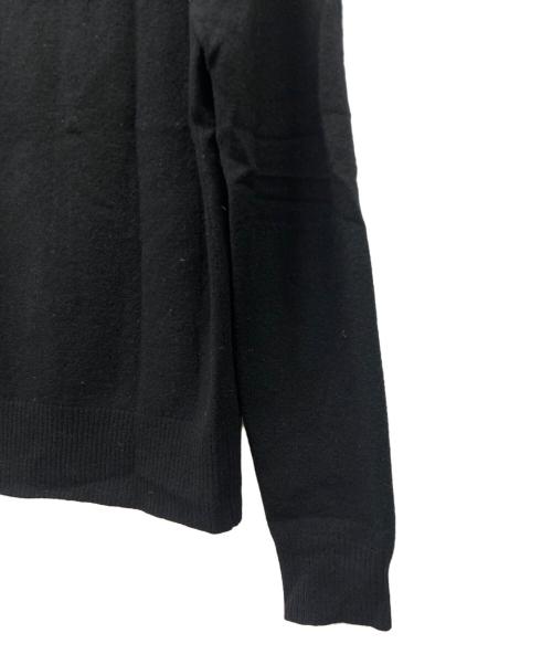 Acne studios（アクネ ストゥディオズ）ACNE STUDIOS (アクネ ストゥディオズ) 薄手ニット ブラック サイズ:Sの古着・服飾アイテム