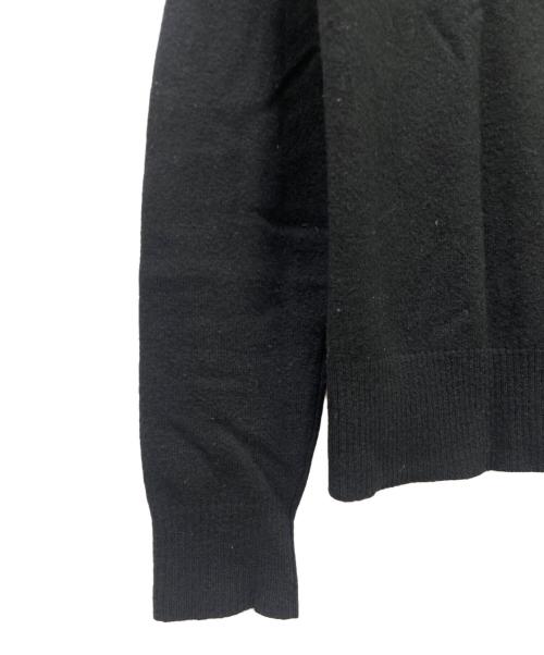 Acne studios（アクネ ストゥディオズ）ACNE STUDIOS (アクネ ストゥディオズ) 薄手ニット ブラック サイズ:Sの古着・服飾アイテム