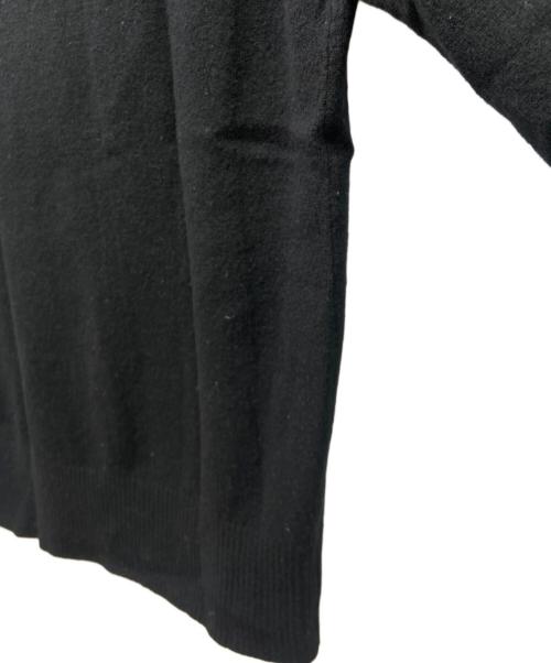 Acne studios（アクネ ストゥディオズ）ACNE STUDIOS (アクネ ストゥディオズ) 薄手ニット ブラック サイズ:Sの古着・服飾アイテム