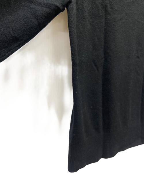 Acne studios（アクネ ストゥディオズ）ACNE STUDIOS (アクネ ストゥディオズ) 薄手ニット ブラック サイズ:Sの古着・服飾アイテム