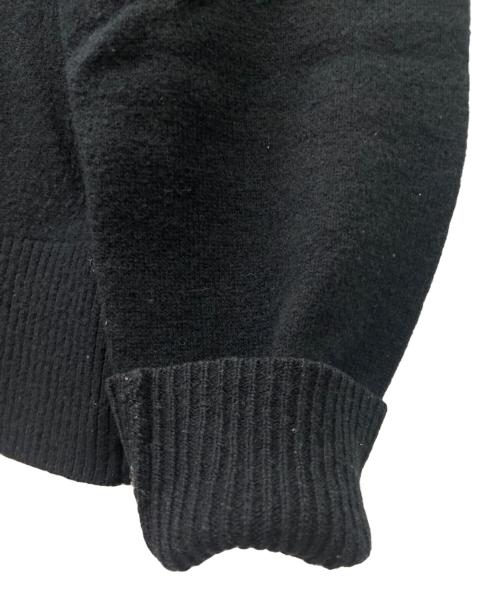 Acne studios（アクネ ストゥディオズ）ACNE STUDIOS (アクネ ストゥディオズ) 薄手ニット ブラック サイズ:Sの古着・服飾アイテム