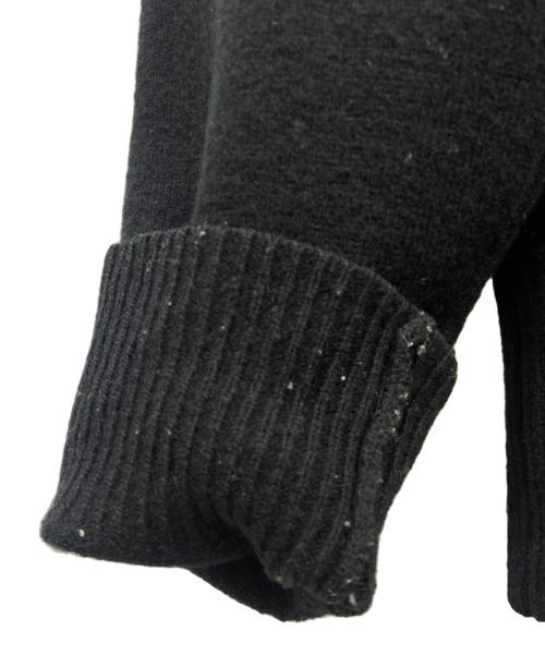 Acne studios（アクネ ストゥディオズ）ACNE STUDIOS (アクネ ストゥディオズ) 薄手ニット ブラック サイズ:Sの古着・服飾アイテム