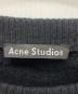 ACNE STUDIOS (アクネ ストゥディオズ) 薄手ニット ブラック サイズ:S：8000円