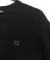中古・古着 ACNE STUDIOS (アクネ ストゥディオズ) 薄手ニット ブラック サイズ:S：8000円