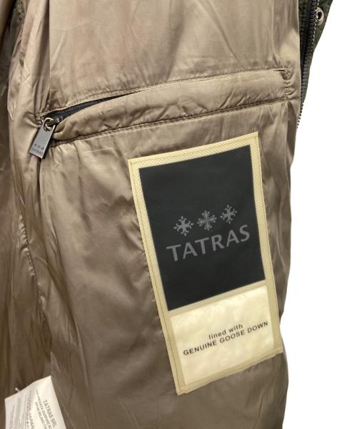 TATRAS（タトラス）TATRAS (タトラス) TATRAS　ダウンジャケット グリーン サイズ:SIZE 03の古着・服飾アイテム