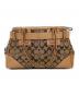 COACH (コーチ) COACH　シグネチャー　ハンドバッグ ベージュ：11000円