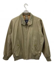 Burberry's（バーバリーズ）の古着「Burberry'sハリントンジャケット」｜玉虫色