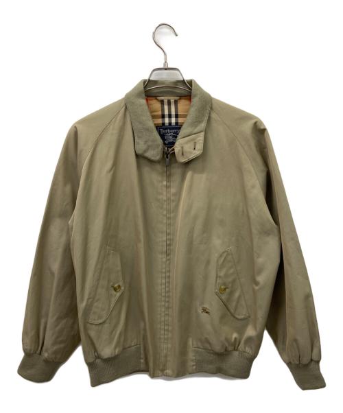 Burberry's（バーバリーズ）Burberry's (バーバリーズ) Burberry'sハリントンジャケット 玉虫色 サイズ:Mの古着・服飾アイテム