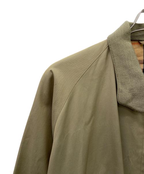 Burberry's（バーバリーズ）Burberry's (バーバリーズ) Burberry'sハリントンジャケット 玉虫色 サイズ:Mの古着・服飾アイテム