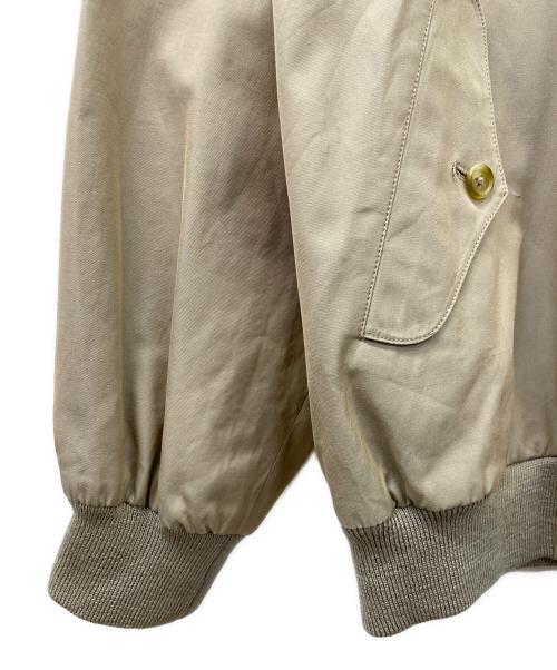 Burberry's（バーバリーズ）Burberry's (バーバリーズ) Burberry'sハリントンジャケット 玉虫色 サイズ:Mの古着・服飾アイテム