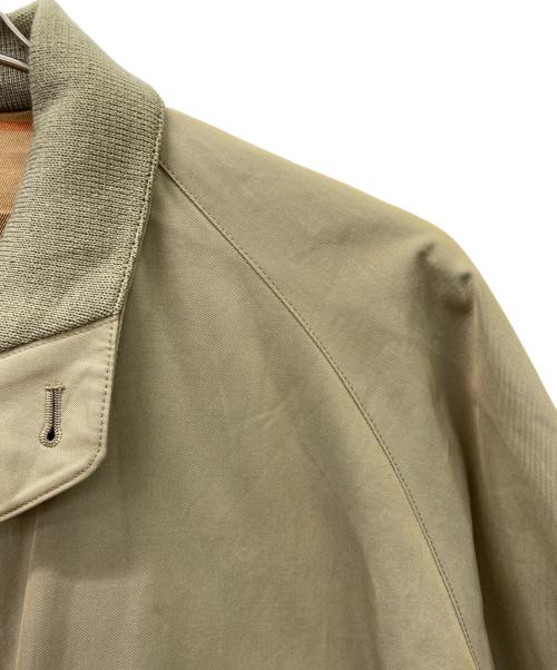 Burberry's（バーバリーズ）Burberry's (バーバリーズ) Burberry'sハリントンジャケット 玉虫色 サイズ:Mの古着・服飾アイテム