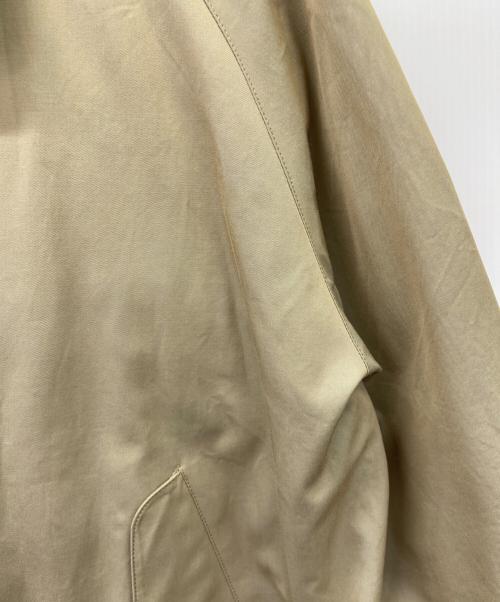 Burberry's（バーバリーズ）Burberry's (バーバリーズ) Burberry'sハリントンジャケット 玉虫色 サイズ:Mの古着・服飾アイテム