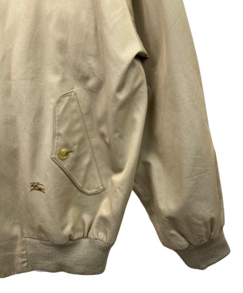 Burberry's（バーバリーズ）Burberry's (バーバリーズ) Burberry'sハリントンジャケット 玉虫色 サイズ:Mの古着・服飾アイテム