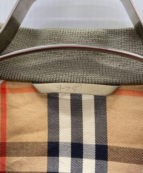 Burberry's（バーバリーズ）Burberry's (バーバリーズ) Burberry'sハリントンジャケット 玉虫色 サイズ:Mの古着・服飾アイテム