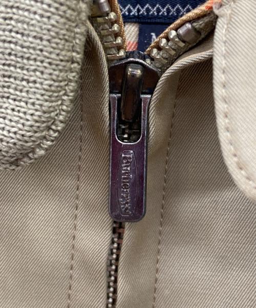 Burberry's（バーバリーズ）Burberry's (バーバリーズ) Burberry'sハリントンジャケット 玉虫色 サイズ:Mの古着・服飾アイテム