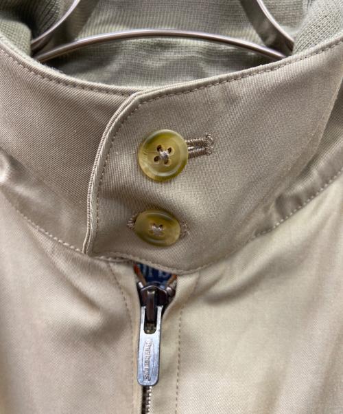 Burberry's（バーバリーズ）Burberry's (バーバリーズ) Burberry'sハリントンジャケット 玉虫色 サイズ:Mの古着・服飾アイテム