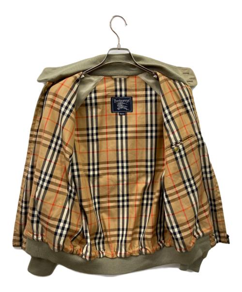 Burberry's（バーバリーズ）Burberry's (バーバリーズ) Burberry'sハリントンジャケット 玉虫色 サイズ:Mの古着・服飾アイテム