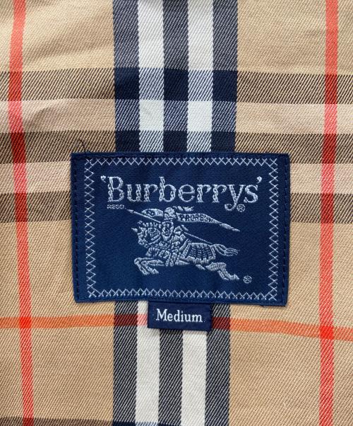 Burberry's（バーバリーズ）Burberry's (バーバリーズ) Burberry'sハリントンジャケット 玉虫色 サイズ:Mの古着・服飾アイテム