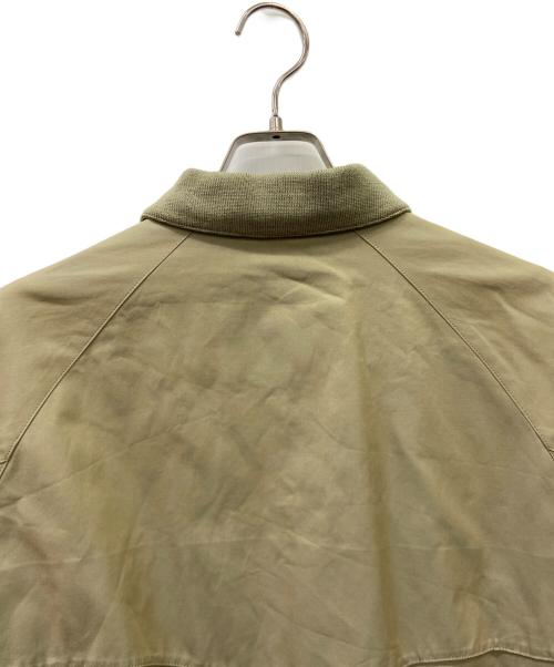 Burberry's（バーバリーズ）Burberry's (バーバリーズ) Burberry'sハリントンジャケット 玉虫色 サイズ:Mの古着・服飾アイテム