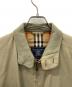 Burberry's (バーバリーズ) Burberry'sハリントンジャケット 玉虫色 サイズ:M：18000円