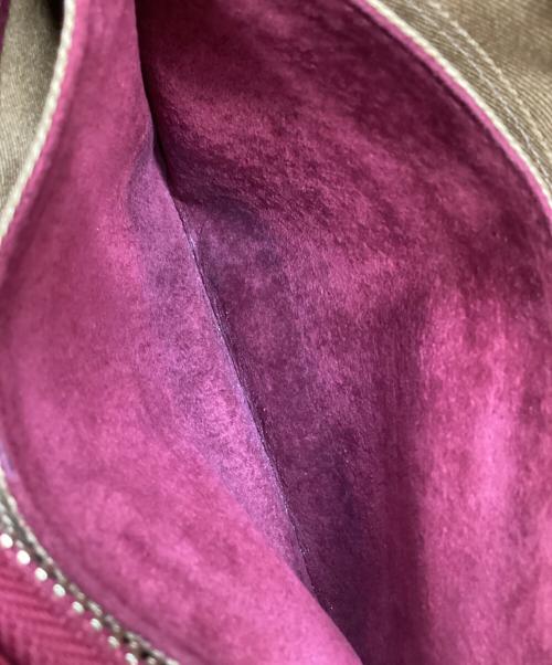 ATAO（アタオ）ATAO (アタオ) ATAO　ショルダーバッグ レッドの古着・服飾アイテム