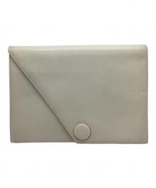 Yves Saint Laurent（イヴサンローラン）の古着「Yves Saint Laurent　クラッチバッグ」｜グレージュ