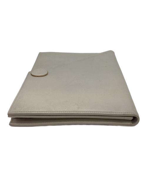 Yves Saint Laurent（イヴサンローラン）Yves Saint Laurent (イヴサンローラン) Yves Saint Laurent　クラッチバッグ グレージュの古着・服飾アイテム