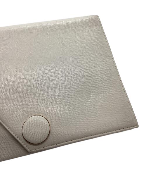 Yves Saint Laurent（イヴサンローラン）Yves Saint Laurent (イヴサンローラン) Yves Saint Laurent　クラッチバッグ グレージュの古着・服飾アイテム