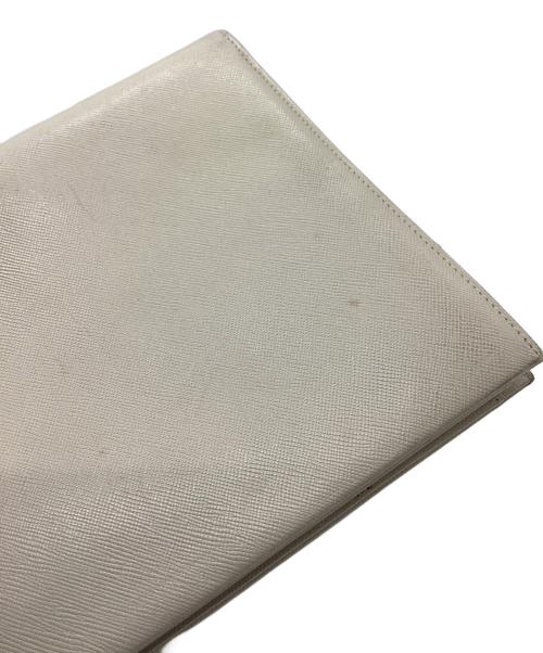 Yves Saint Laurent（イヴサンローラン）Yves Saint Laurent (イヴサンローラン) Yves Saint Laurent　クラッチバッグ グレージュの古着・服飾アイテム