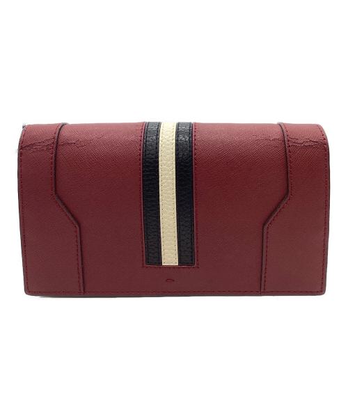 BALLY（バリー）BALLY (バリー) BALLY　ショルダーバッグ ボルドーの古着・服飾アイテム