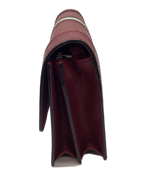 BALLY（バリー）BALLY (バリー) BALLY　ショルダーバッグ ボルドーの古着・服飾アイテム