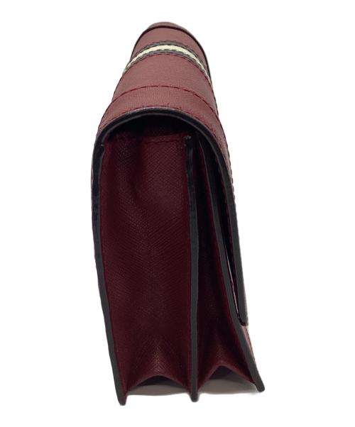 BALLY（バリー）BALLY (バリー) BALLY　ショルダーバッグ ボルドーの古着・服飾アイテム