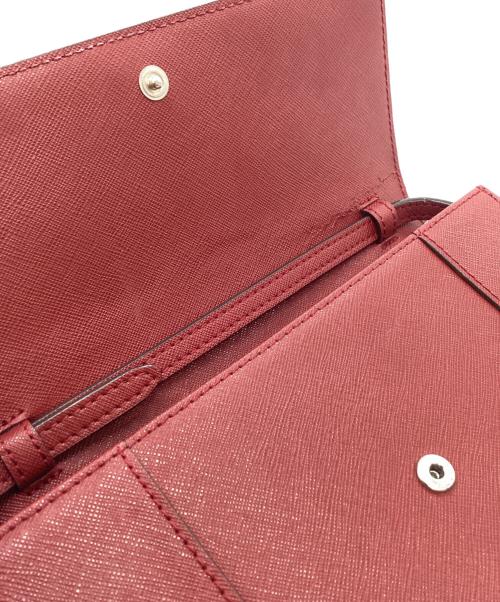 BALLY（バリー）BALLY (バリー) BALLY　ショルダーバッグ ボルドーの古着・服飾アイテム