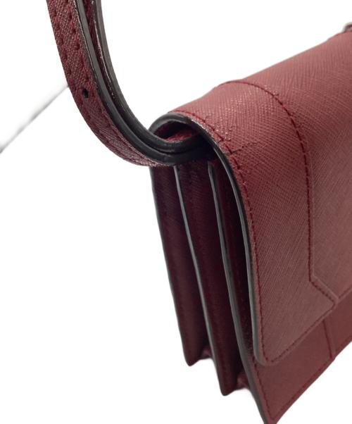 BALLY（バリー）BALLY (バリー) BALLY　ショルダーバッグ ボルドーの古着・服飾アイテム