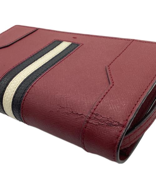 BALLY（バリー）BALLY (バリー) BALLY　ショルダーバッグ ボルドーの古着・服飾アイテム