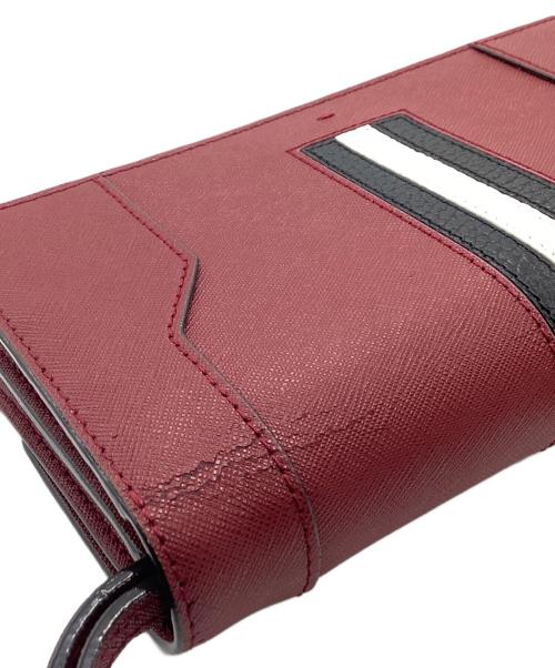 BALLY（バリー）BALLY (バリー) BALLY　ショルダーバッグ ボルドーの古着・服飾アイテム