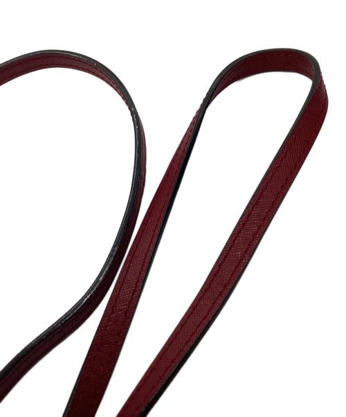 BALLY（バリー）BALLY (バリー) BALLY　ショルダーバッグ ボルドーの古着・服飾アイテム