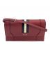 BALLY（バリー）の古着「BALLY　ショルダーバッグ」｜ボルドー