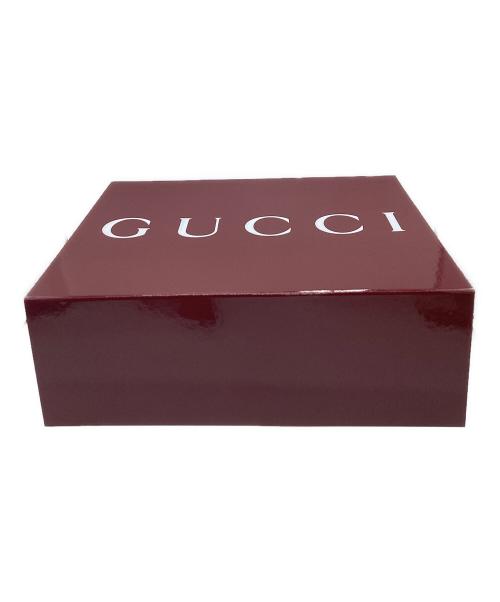 GUCCI（グッチ）GUCCI (グッチ) GUCCI　GG　ショルダーバッグ ベージュ×ブラウンの古着・服飾アイテム
