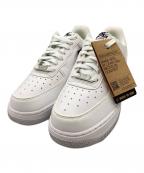 NIKEナイキ）の古着「NIKE　W AIR FORCE 1 '07 NEXT NATURE　スニーカー」｜ホワイト