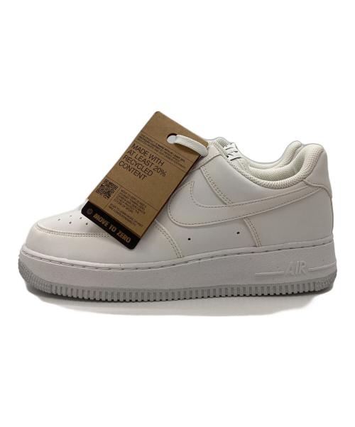 NIKE（ナイキ）NIKE (ナイキ) NIKE　W AIR FORCE 1 '07 NEXT NATURE　スニーカー ホワイト サイズ:25.5㎝の古着・服飾アイテム