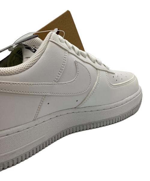 NIKE（ナイキ）NIKE (ナイキ) NIKE　W AIR FORCE 1 '07 NEXT NATURE　スニーカー ホワイト サイズ:25.5㎝の古着・服飾アイテム