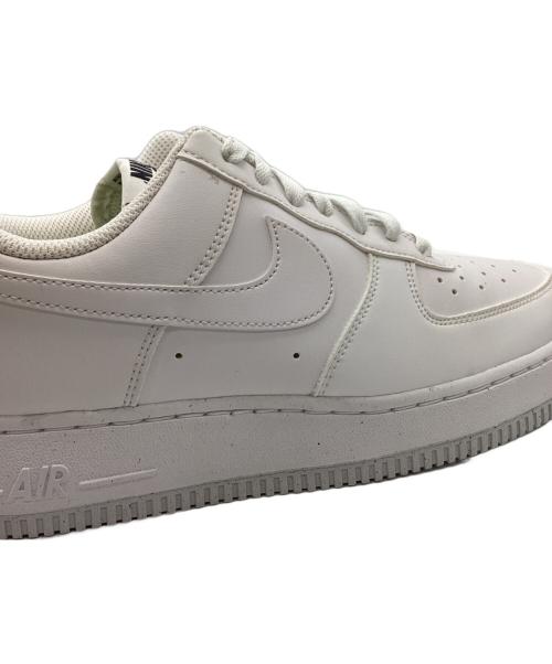 NIKE（ナイキ）NIKE (ナイキ) NIKE　W AIR FORCE 1 '07 NEXT NATURE　スニーカー ホワイト サイズ:25.5㎝の古着・服飾アイテム