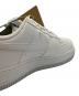 中古・古着 NIKE (ナイキ) NIKE　W AIR FORCE 1 '07 NEXT NATURE　スニーカー ホワイト サイズ:25.5㎝：10000円