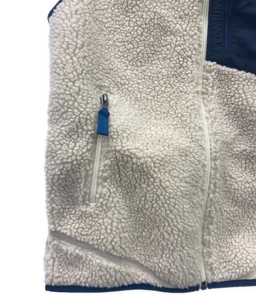 Patagonia（パタゴニア）Patagonia (パタゴニア) Patagoniaフリースベスト アイボリー サイズ:xs 未使用品の古着・服飾アイテム